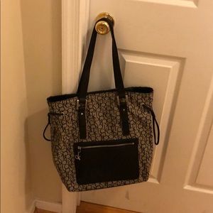 Gently Used Calvin Klein Logo Tote